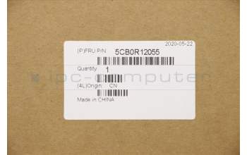 Lenovo 5CB0R12055 COVER UpperCaseL 81EU MGR W/KB FP BL GR
