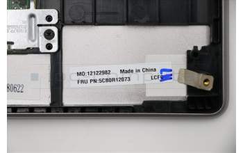 Lenovo 5CB0R12073 COVER UpperCaseL 81EU MGR W/KB FP BL UK