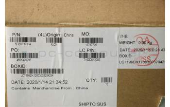 Lenovo 5CB0R12134 COVER Hinge Cover L 81EU OB