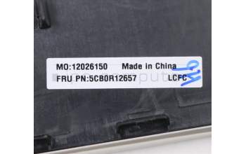 Lenovo 5CB0R12657 COVER UpperCase L 81EV W/KB PG FP BL GR