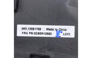 Lenovo 5CB0R12683 C-Abdeckung mit Tastatur, Hebräisch, Kupfer, Hintergrundbeleuchtung, Fingerabdruck