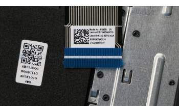 Lenovo 5CB0R12706 COVER UpperCase L 81EV W/KB LB FP BL US