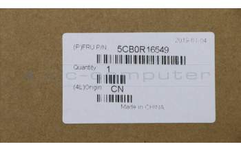 Lenovo 5CB0R16549 COVER LOWER CASE L81DC 15T LIGHT BLUE