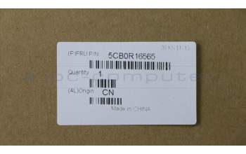 Lenovo 5CB0R16565 COVER UpCaseASM W/KB L81DC PG UKE