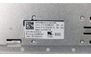 Lenovo 5CB0R16565 COVER UpCaseASM W/KB L81DC PG UKE