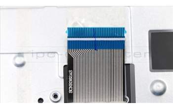 Lenovo 5CB0R16590 COVER UpCaseASM W/KB L81DC IG ARA