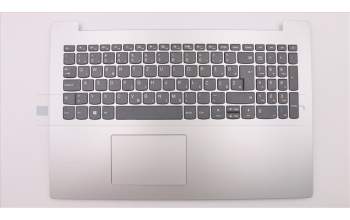 Lenovo 5CB0R16649 COVER UpCaseASM W/KB L81DC PG SLV