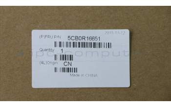 Lenovo 5CB0R16651 COVER UpCaseASM W/KB L81DC PG EURO ENG