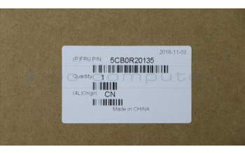 Lenovo 5CB0R20135 LCD COVER L 81EU MGRFHDNormalW/Ant