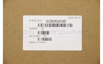 Lenovo 5CB0R20195 COVER UpCaseASM W/KB NFP L81DK PG SPA