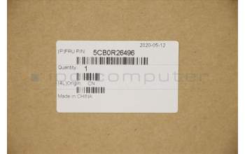Lenovo 5CB0R26496 COVER UpCaseASM W/KB L81EY PG ENG