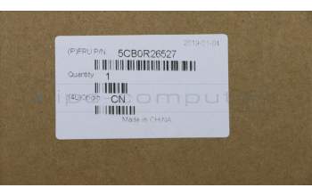 Lenovo 5CB0R26527 COVER UpCaseASM W/KB L81EY IG GER
