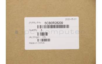 Lenovo 5CB0R28209 COVER UpperCase W81HL NFP IG NBL W/KBUSI