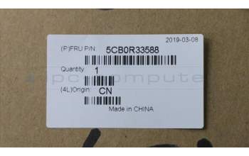 Lenovo 5CB0R33588 COVER LOWER CASE 81D0 LIGHT BLUE
