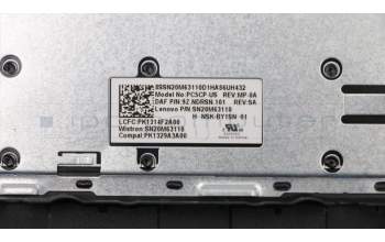 Lenovo 5CB0R34441 COVER Upper Case ASM C 81H7 US
