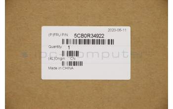 Lenovo 5CB0R34922 COVER UpperCaseC 81HQ W/KB NFP NBL IG UK