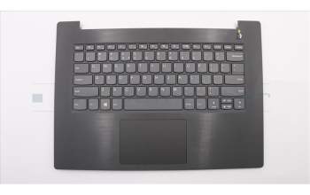 Lenovo 5CB0R34927 C-Cover with keyboard,India English,Iron Grey,Non_Backlight,Non_FingerPrint