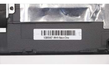 Lenovo 5CB0R34927 C-Cover with keyboard,India English,Iron Grey,Non_Backlight,Non_FingerPrint