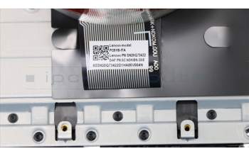 Lenovo 5CB0R40176 COVER UpperCase L 81FV W/KB WH BL IT