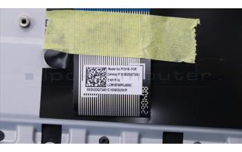 Lenovo 5CB0R40183 COVER UpperCase L 81FV W/KB WH BL PO