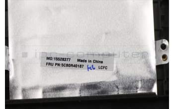 Lenovo 5CB0R40187 COVER UpperCase L 81FV W/KB WH BL BU