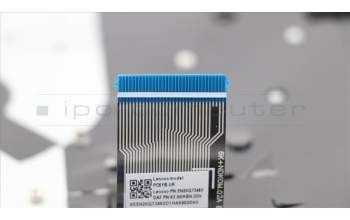 Lenovo 5CB0R40189 UpperCase L 81FV W/KB WH BL UKR