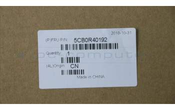 Lenovo 5CB0R40192 COVER UpperCase L 81FV W/KB WH BL SP