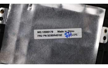 Lenovo 5CB0R40192 COVER UpperCase L 81FV W/KB WH BL SP