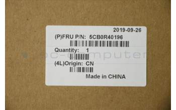 Lenovo 5CB0R40196 COVER UpperCase L 81FV W/KB WH BL US