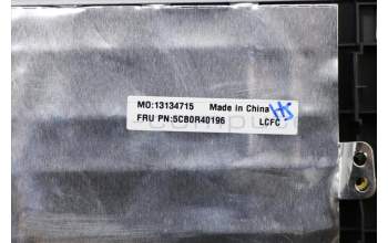 Lenovo 5CB0R40196 COVER UpperCase L 81FV W/KB WH BL US