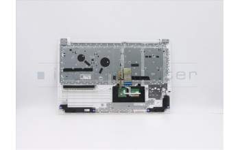 Lenovo 5CB0R46781 COVER UpCaASMW/KB L81FK BW BL NORDIC