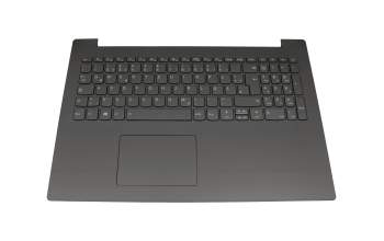 5CB0R46829 original Lenovo keyboard incl. topcase DE (german) grey/grey with backlight