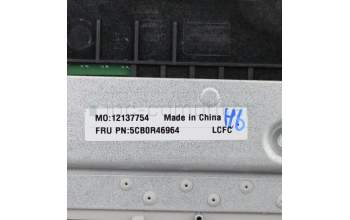 Lenovo 5CB0R46964 COVER UpCaASMW/KB L81FK PG BL POR