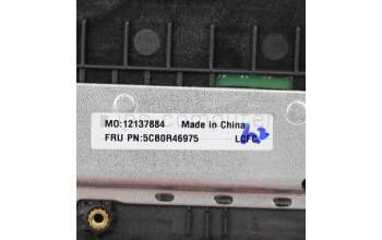 Lenovo 5CB0R46975 COVER UpCaASMW/KB L81FK IG NBL NORDIC