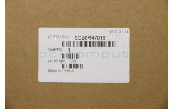 Lenovo 5CB0R47015 COVER UpCaASMW/KB L81FK IG NBL EURO