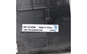 Lenovo 5CB0R47230 COVER Upper Case L 81HA FP NBL IG W/KBHG