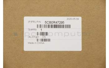 Lenovo 5CB0R47295 COVER Upper Case L 81HA FP BL IG W/KBIT