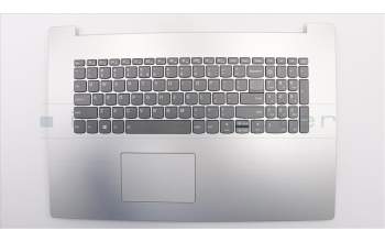 Lenovo 5CB0R48044 C-Cover with keyboard,US English Euro,Platinum Grey,Backlight,TouchPad