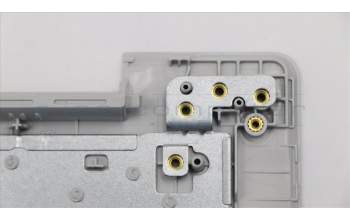 Lenovo 5CB0R48044 C-Cover with keyboard,US English Euro,Platinum Grey,Backlight,TouchPad