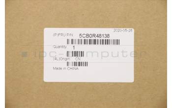 Lenovo 5CB0R48138 COVER UpCaASMW/KB L81FL IG BL SPA
