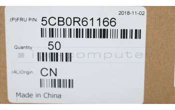 Lenovo 5CB0R61166 COVER Hinge Cover 3N 81J2 MGR