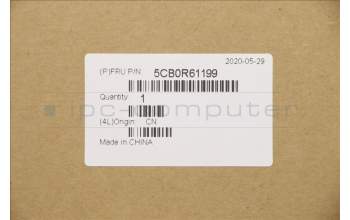 Lenovo 5CB0R61199 COVER UpCase ASM 3N81J1 MNB W/KB CZE/SLK