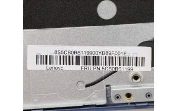 Lenovo 5CB0R61199 COVER UpCase ASM 3N81J1 MNB W/KB CZE/SLK