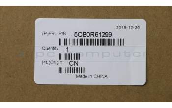 Lenovo 5CB0R61299 C-Abdeckung mit Tastatur, USA – Englisch, Mineralgrau, Ohne_Hintergrundbeleuchtung