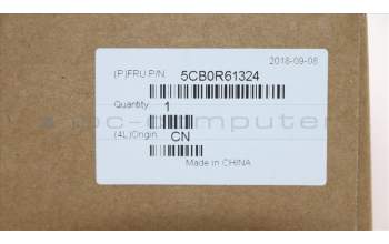 Lenovo 5CB0R61324 COVER UpCase ASM 3N81J1 MGR W/KB CZE/SLK