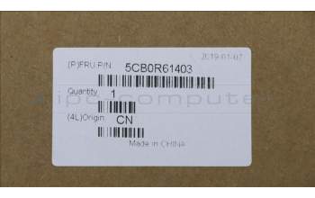 Lenovo 5CB0R61403 COVER Lower Case 3N 81J1 BB