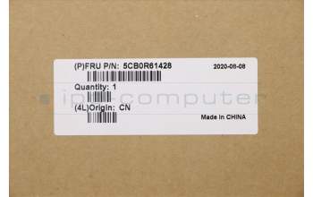 Lenovo 5CB0R61428 COVER Lower Case 3N 81J2 BB