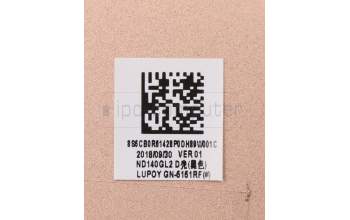 Lenovo 5CB0R61428 COVER Lower Case 3N 81J2 BB
