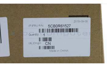 Lenovo 5CB0R61527 COVER UpCase ASM 3N 81J1 MGR W/KB UK