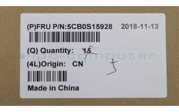 Lenovo 5CB0S15928 COVER Strip cover C 81JL